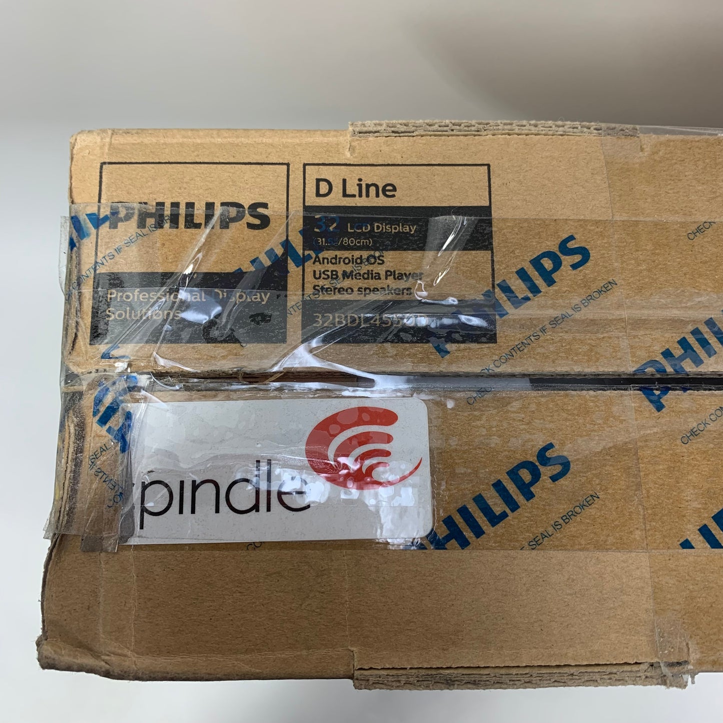 New Philips D Line Display 32BDL4550D