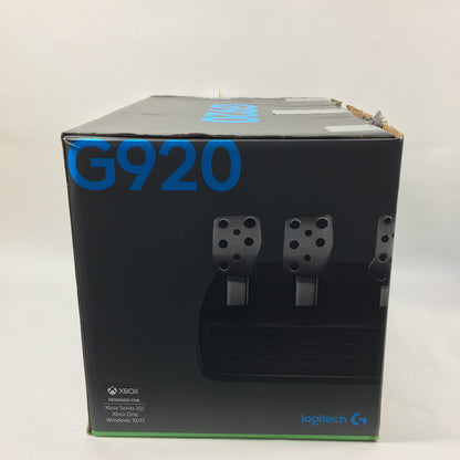 Logitech G920 Gaming Steering Wheel and Pedal Set 941-000121