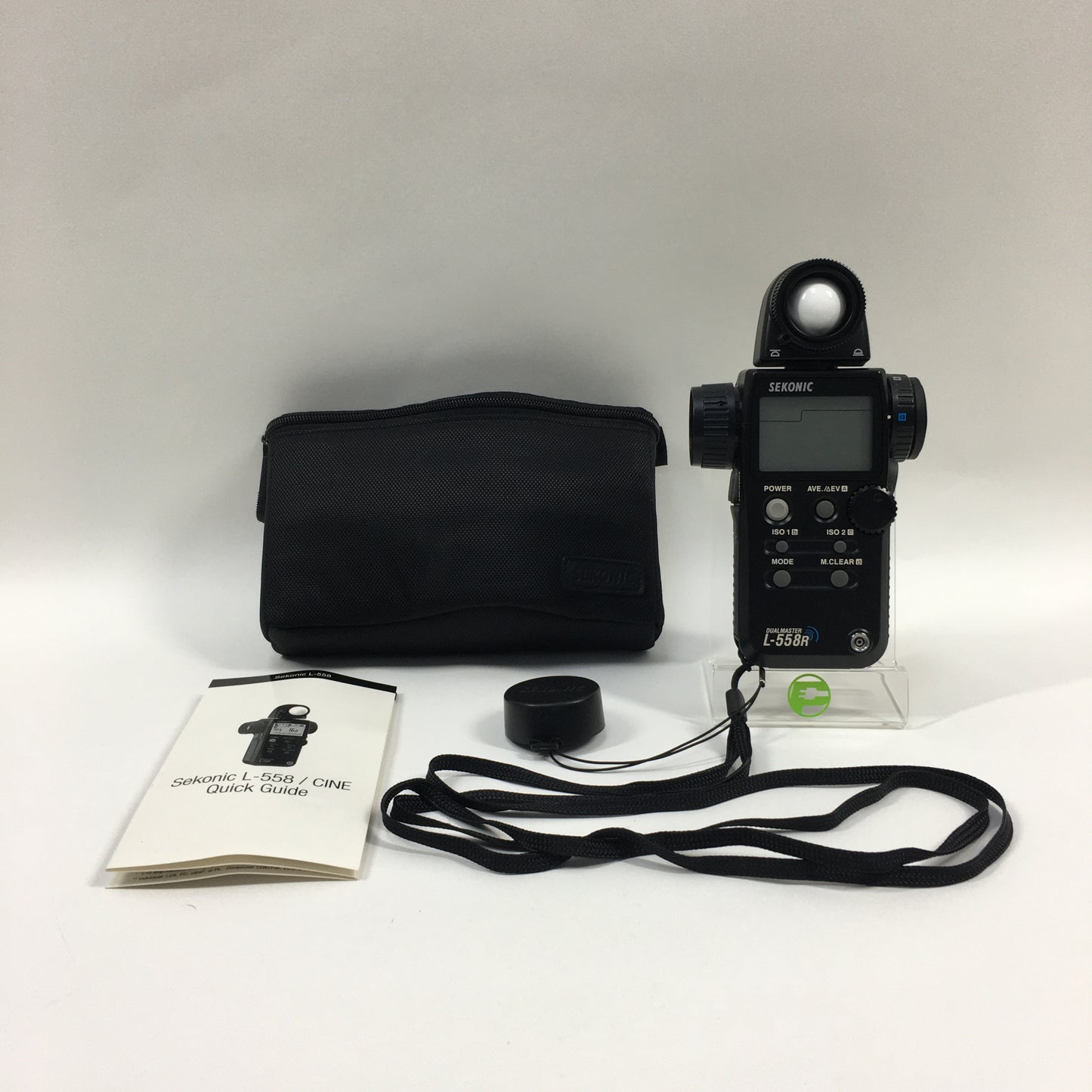 Sekonic DUALMASTER Multi-Function Light Meter L-558R