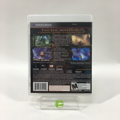 God of War Collection (Sony PlayStation 3 PS3, 2009)