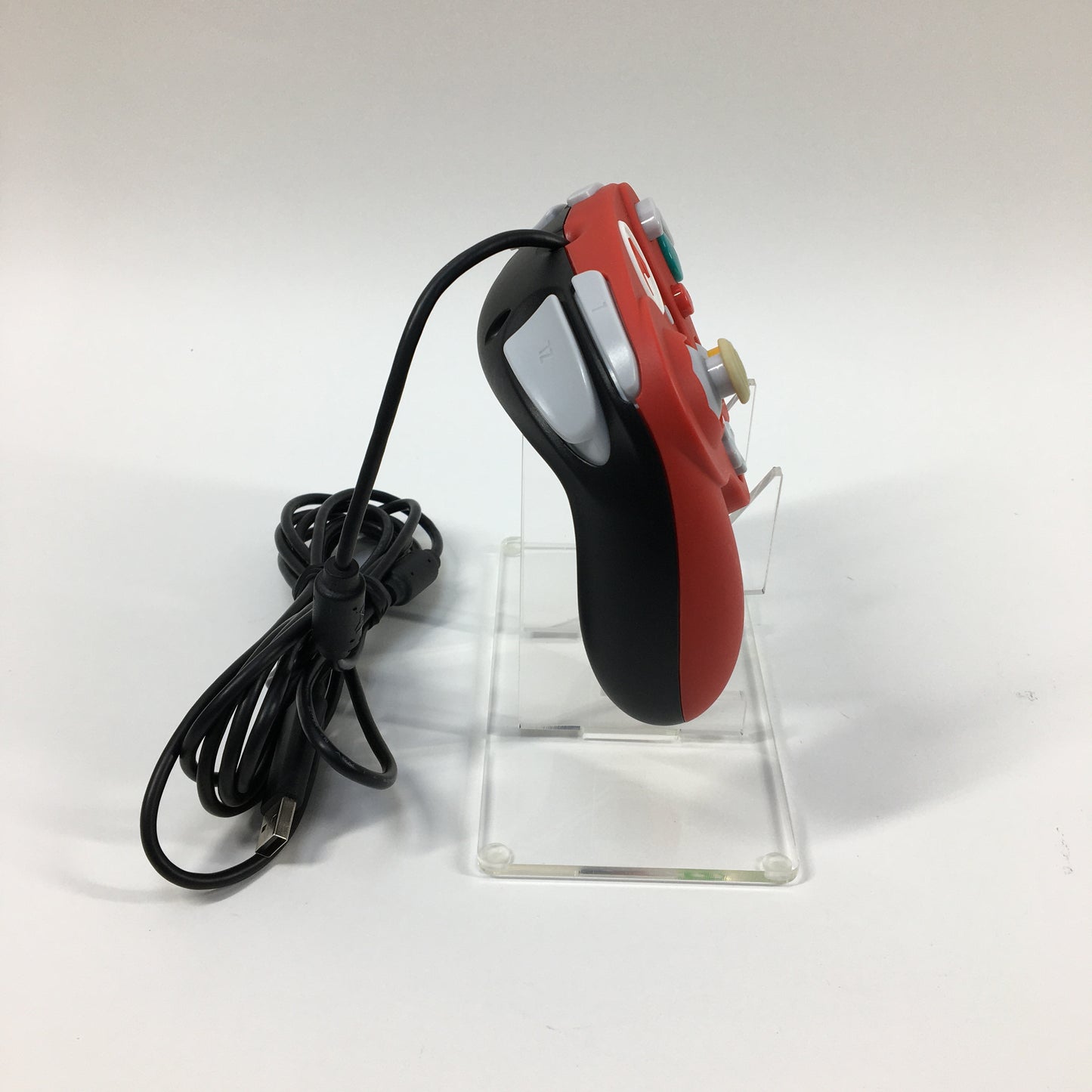 Nintendo Wired Fight Pad Pro Controller Red