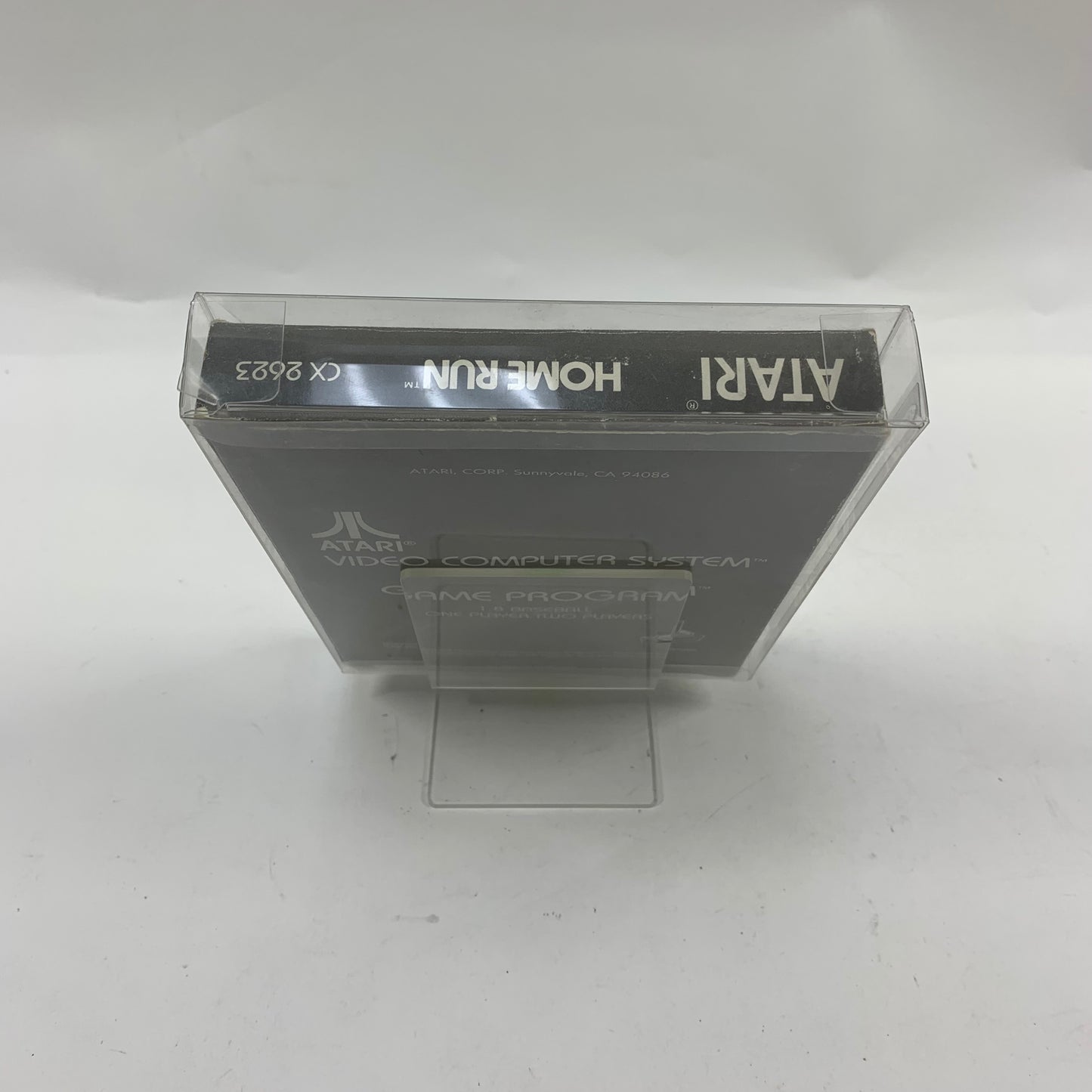 Home Run [Gray Box] (Atari 2600, 1986)