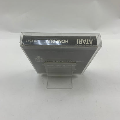 Home Run [Gray Box] (Atari 2600, 1986)