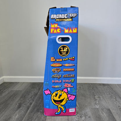 Arcade 1 Up Ms. Pacman Partycade Tabletop Arcade Machine A1UP-8228