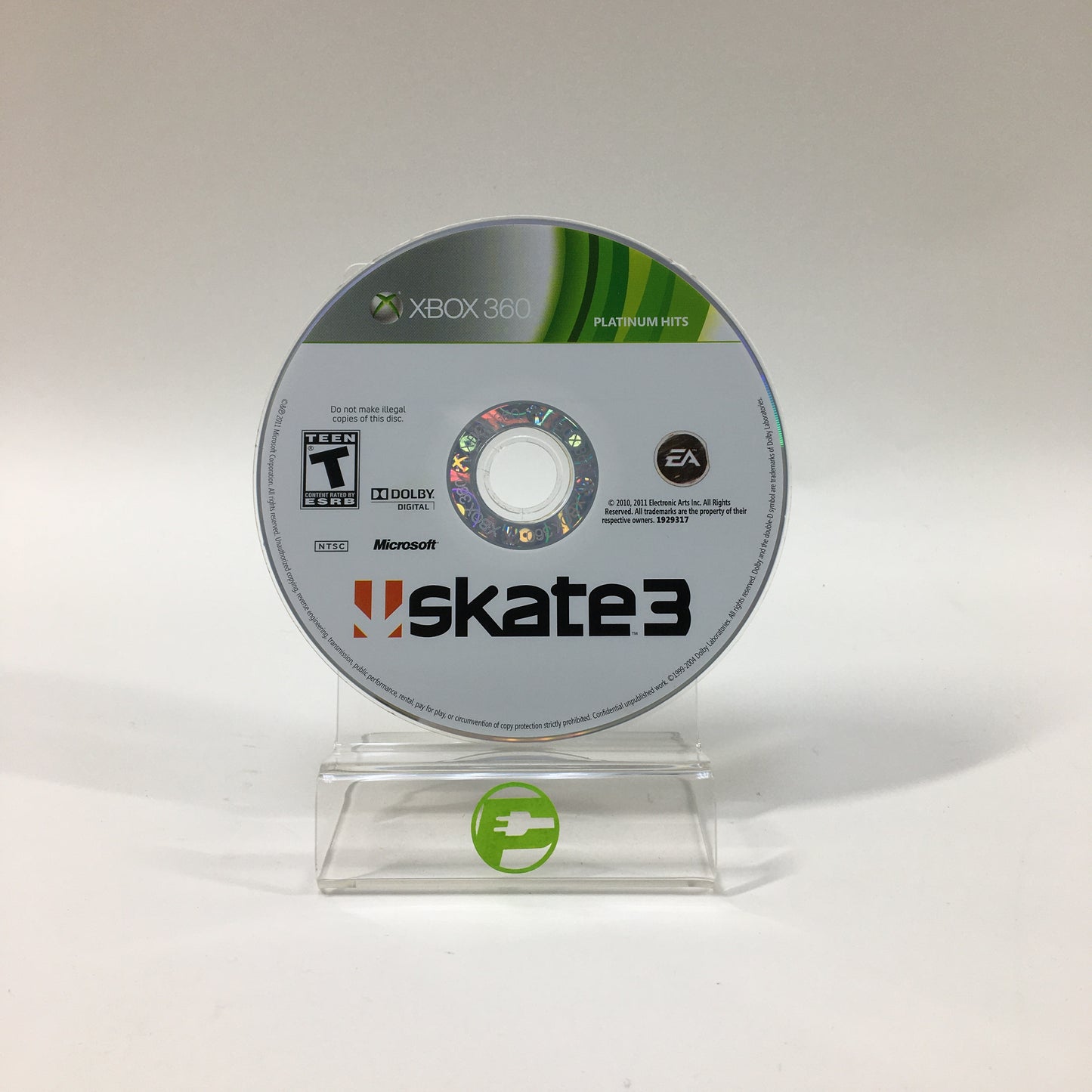 Skate 3 [Platinum Hits] (Microsoft Xbox 360, 2010)