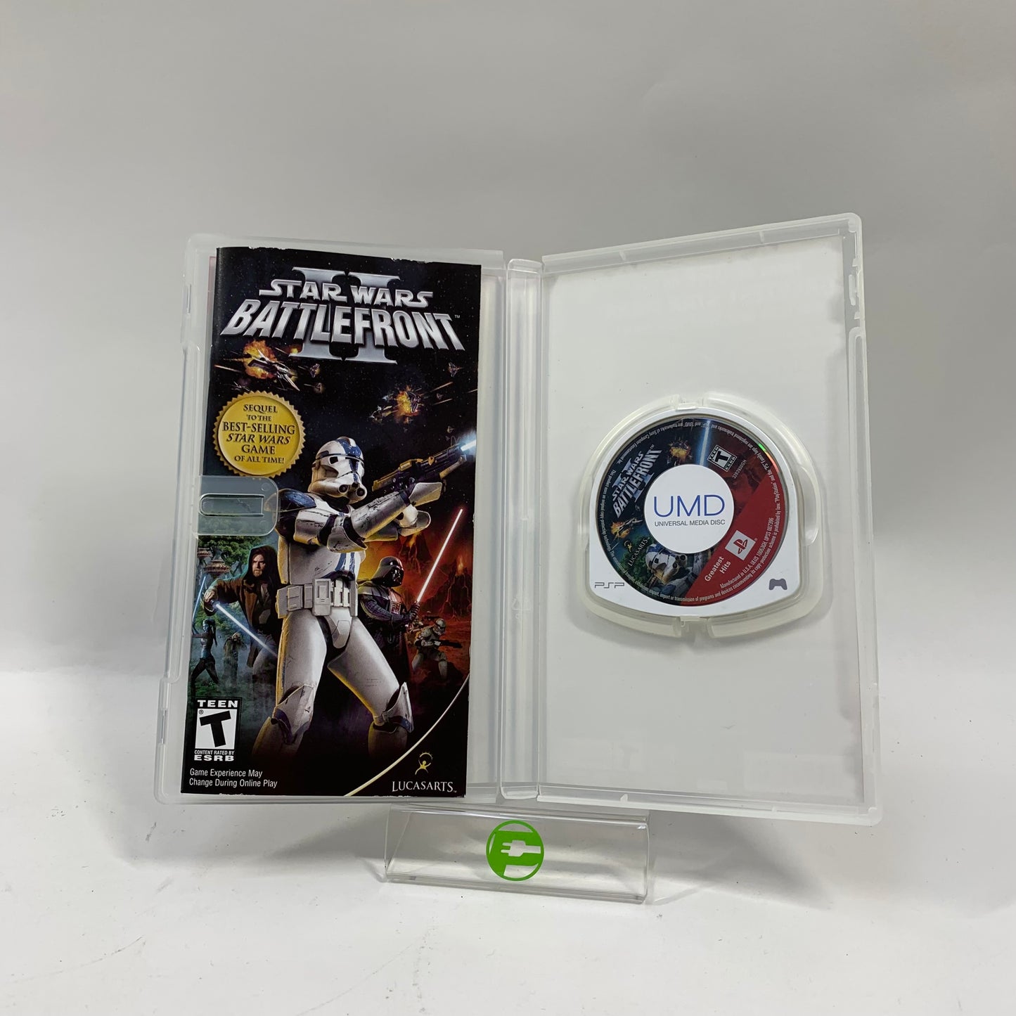 Star Wars Battlefront 2 [Greatest Hits] (Sony PlayStation Portable PSP, 2005)