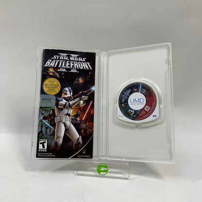 Star Wars Battlefront 2 [Greatest Hits] (Sony PlayStation Portable PSP, 2005)