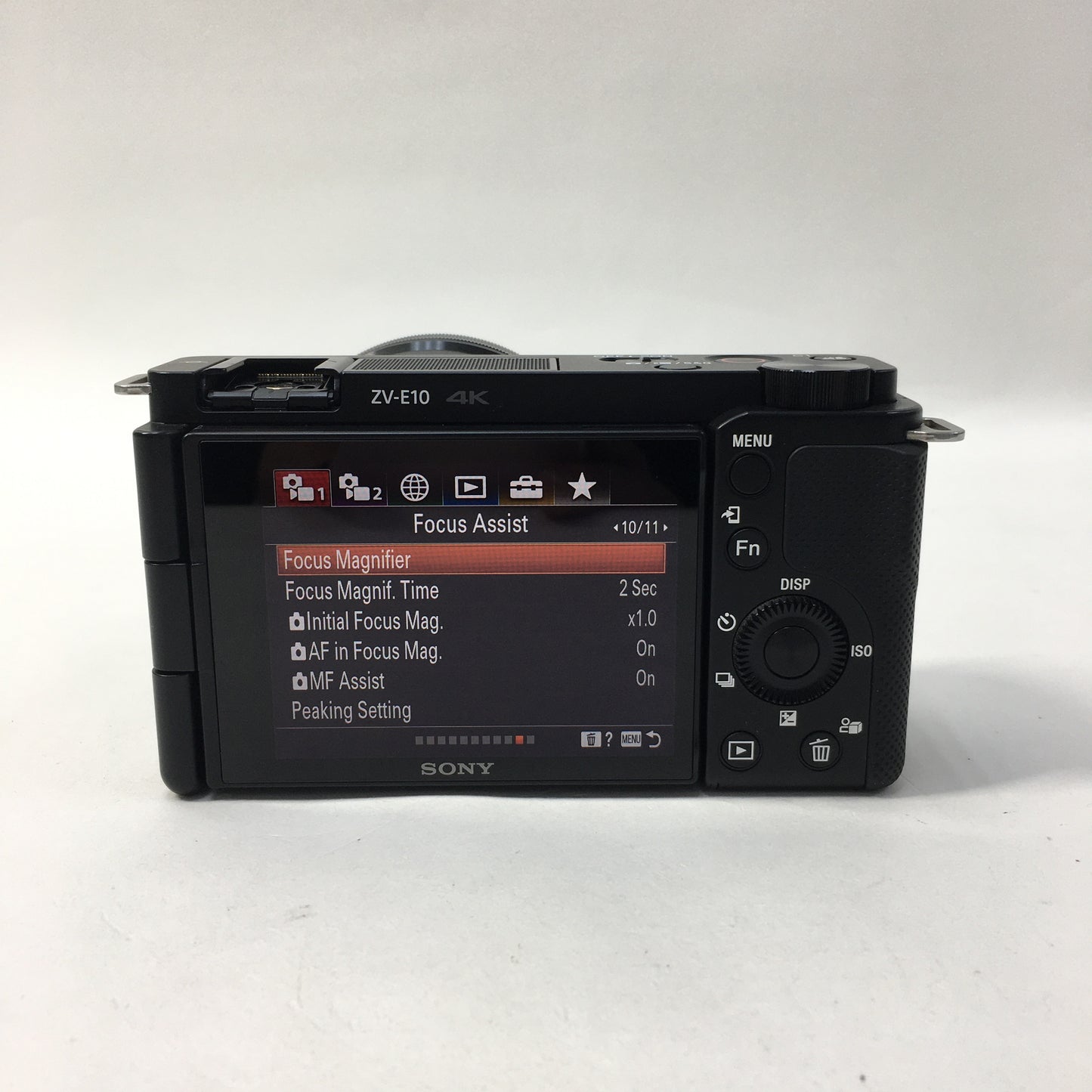 Sony Alpha ZV-E10 ZV-E10 24.2MP Digital Camera With SELP1650 16-50 Lens