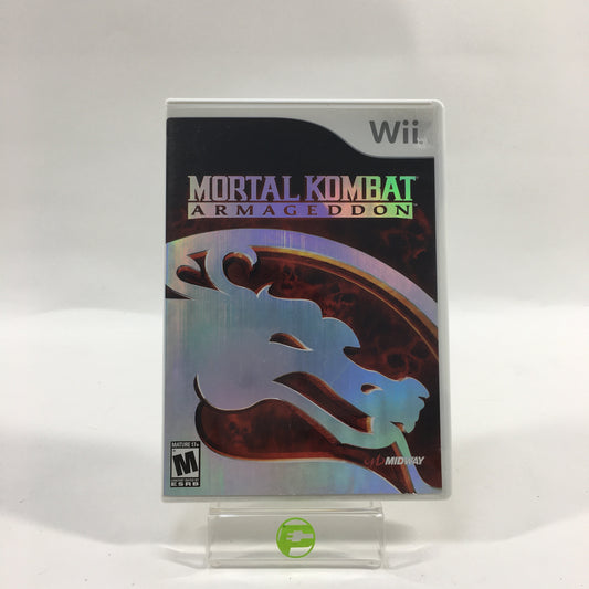 Mortal Kombat Armageddon (Nintendo Wii, 2007)