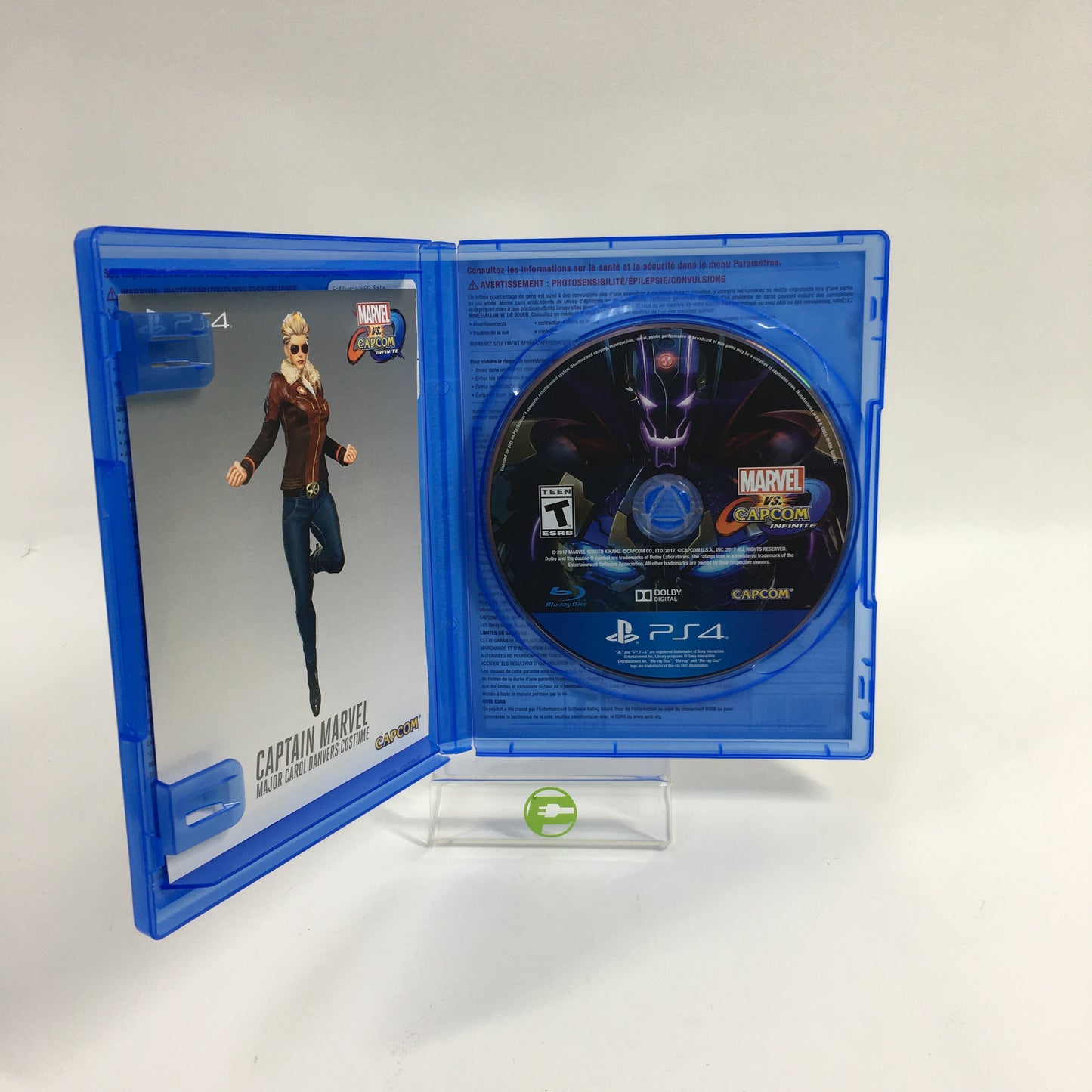 Marvel vs Capcom: Infinite (Sony PlayStation 4 PS4, 2017)