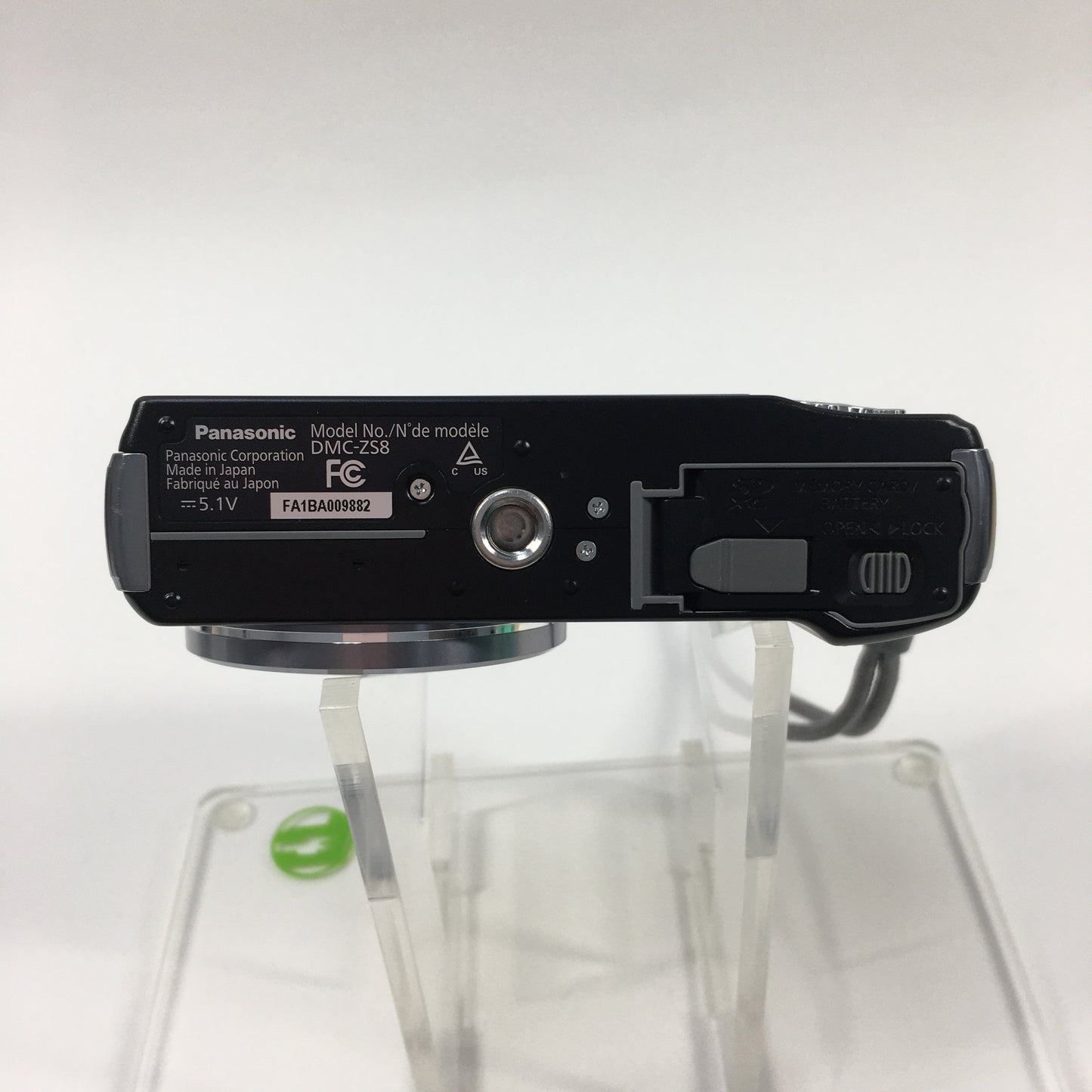 Panasonic Lumix 16x Optical Zoom DMC-ZS8 14.1MP Compact Digital Camera