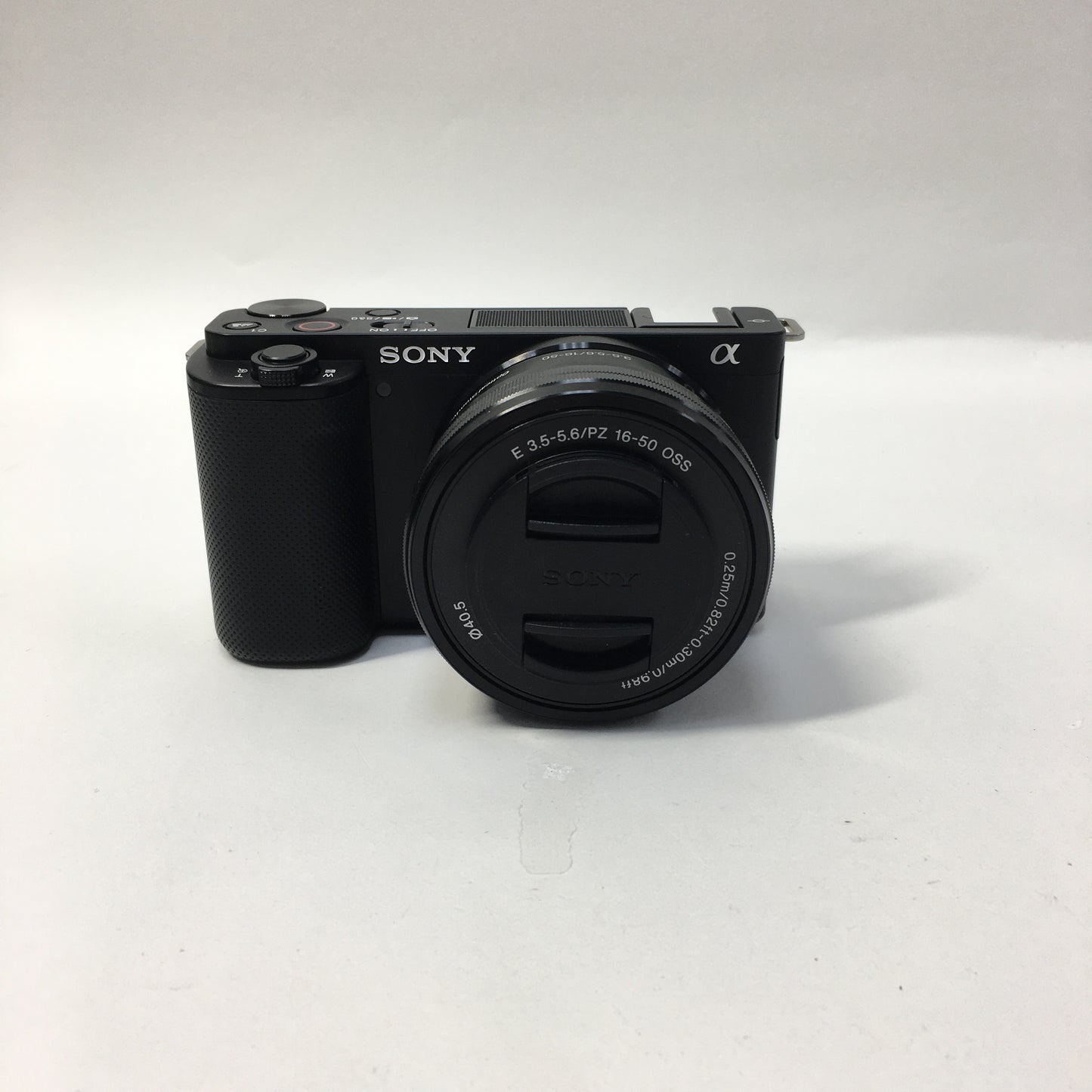 Sony Alpha ZV-E10 ZV-E10 24.2MP Digital Camera With SELP1650 16-50 Lens
