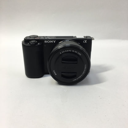Sony Alpha ZV-E10 ZV-E10 24.2MP Digital Camera With SELP1650 16-50 Lens