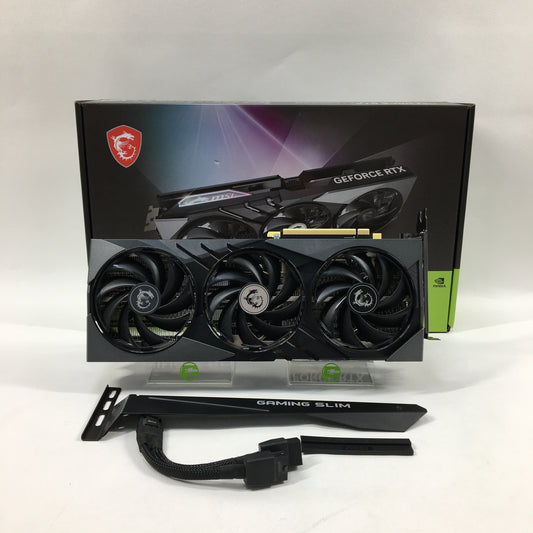 MSI GeForce RTX 4070 Ti SUPER 16GB GDDR6X Graphics Card 912-V513-625