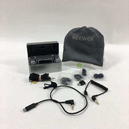 NEEWER Wireless Lavalier Omnidirectional Microphone System CM31 CX