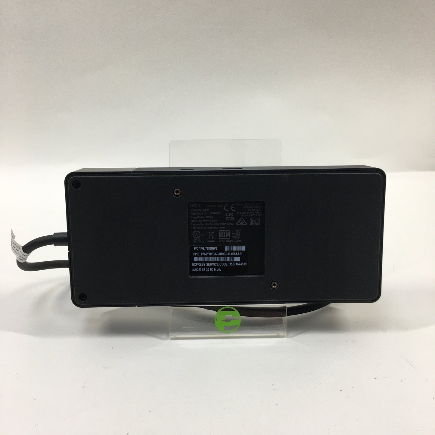 Dell WD22TB4 Docking Station K20A001