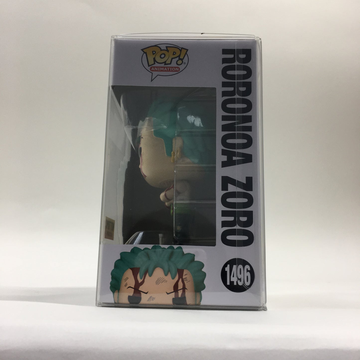 New Funko One Piece Roronoa Zoro Vinyl Figure 1496 Hot Topic Exclusive