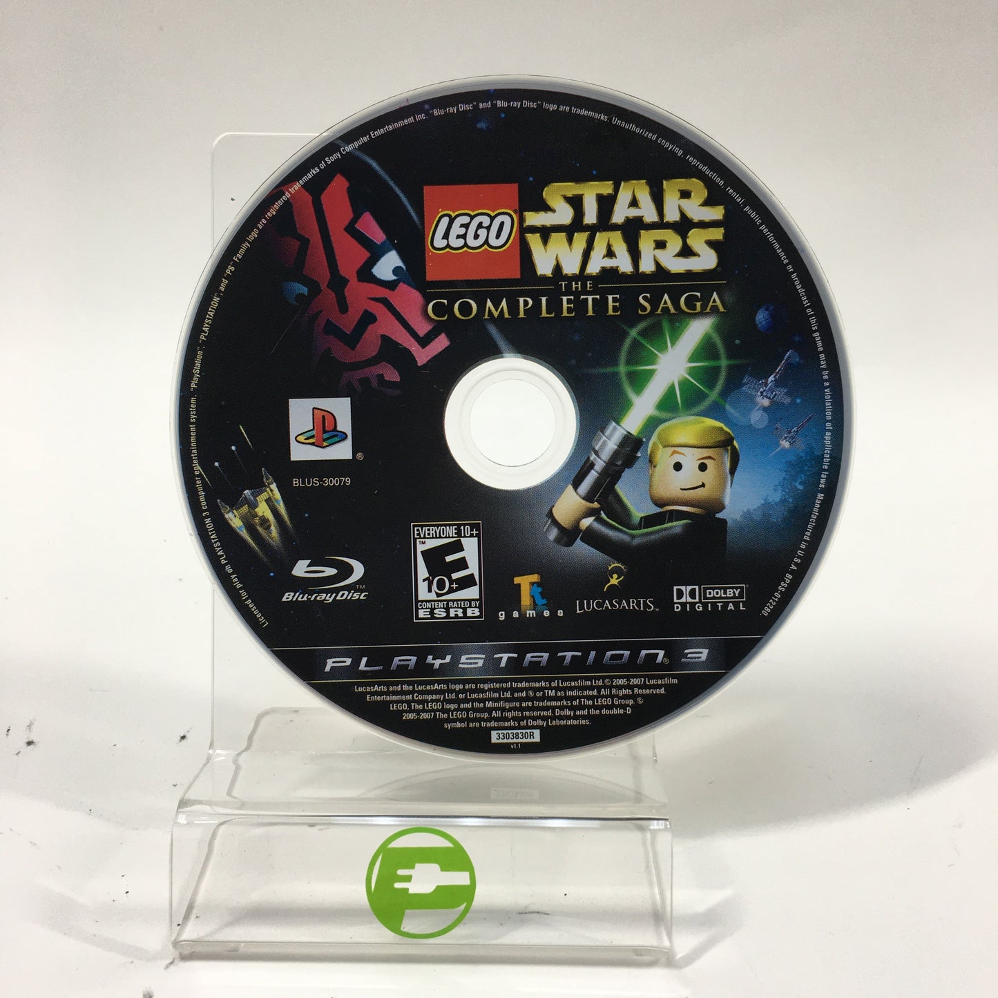 LEGO Star Wars Complete Saga (Sony PlayStation 3 PS3, 2007)