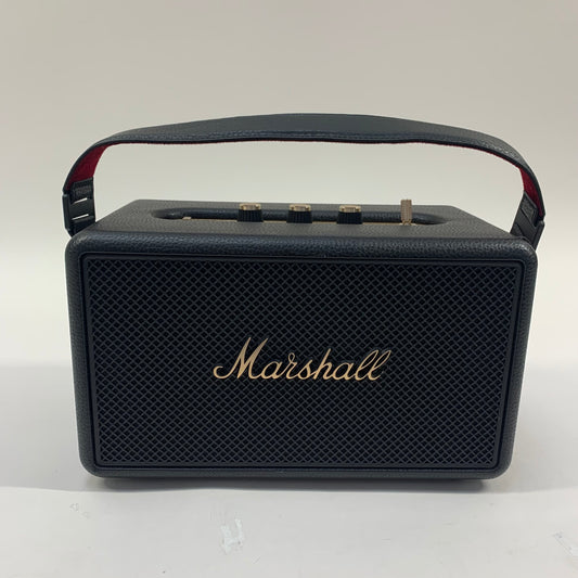 Marshall Kilburn III Portable Bluetooth Speaker Black KBURNIII