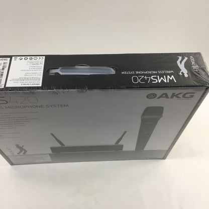 New AKG WMS420 Wireless Microphone System 3416H00010