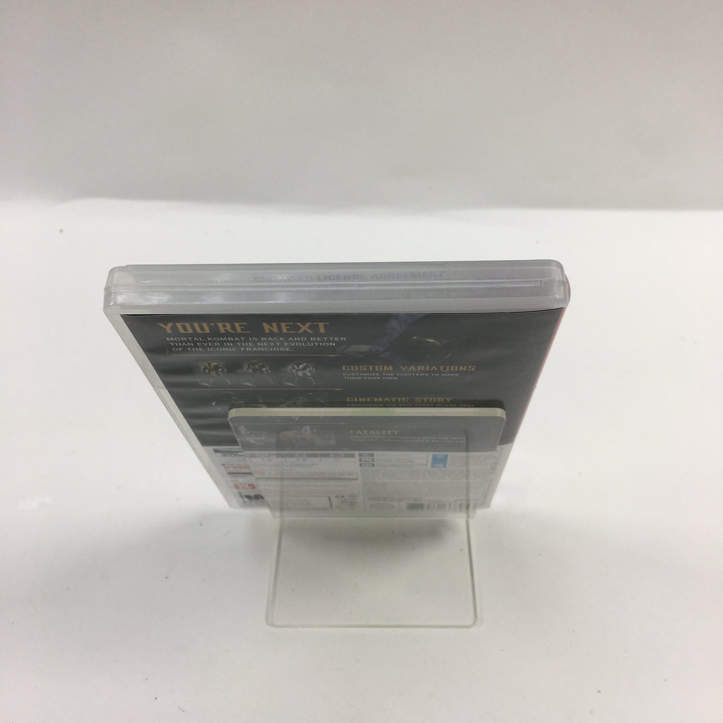 Mortal Kombat 11 (Nintendo Switch, 2019)