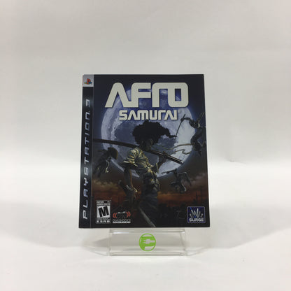 New Afro Samurai (Sony PlayStation 3 PS3, 2009)