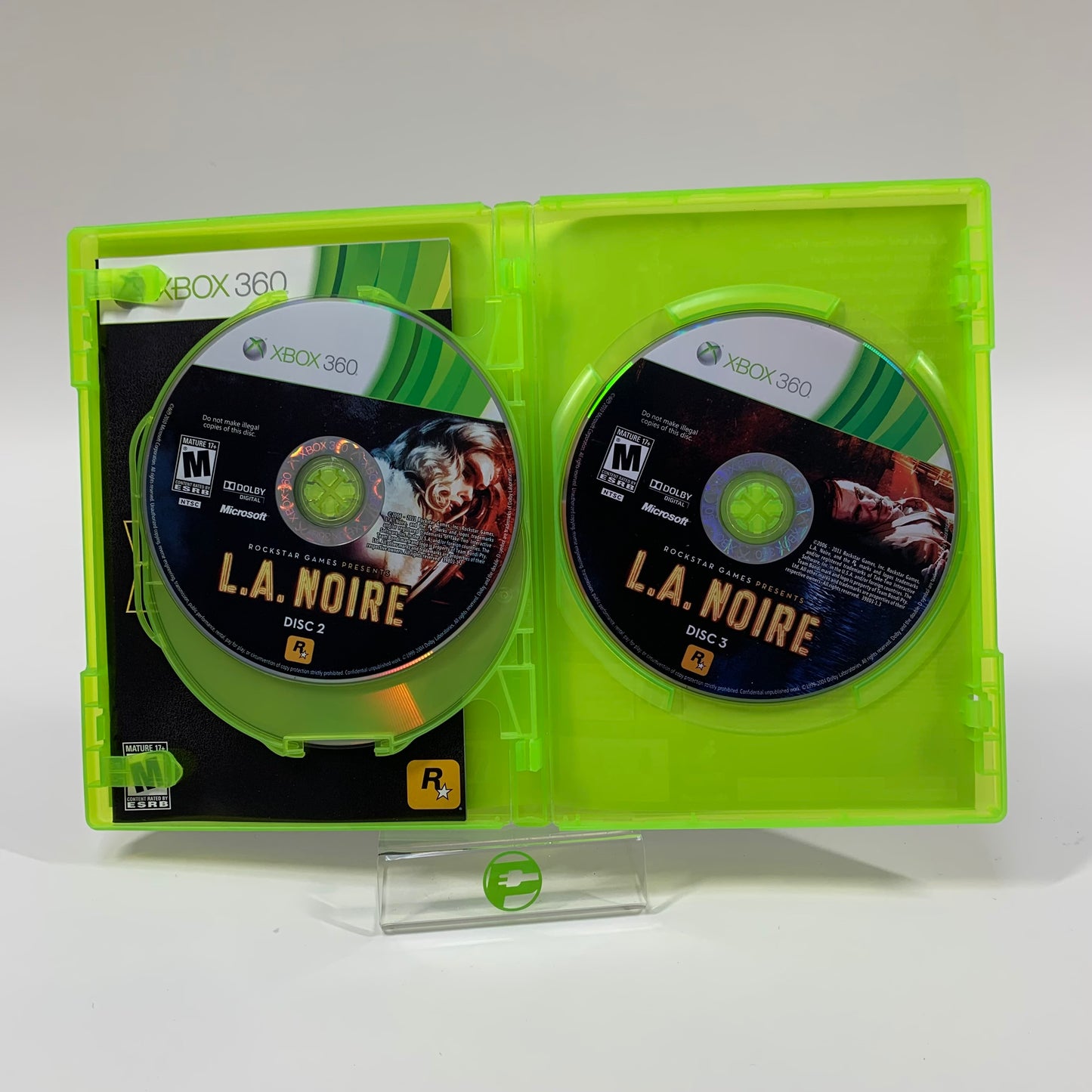 Rockstar Games Collection: Edition 1 (Microsoft Xbox 360, 2012)