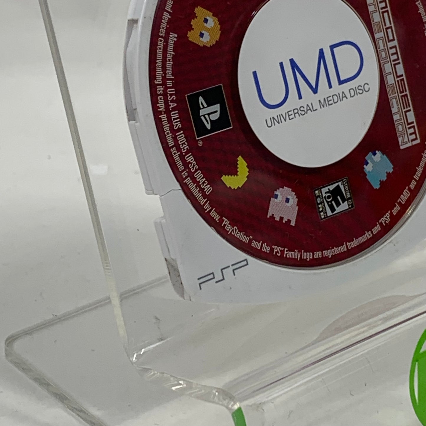 Namco Museum Battle Collection (Sony PlayStation Portable PSP, 2005)