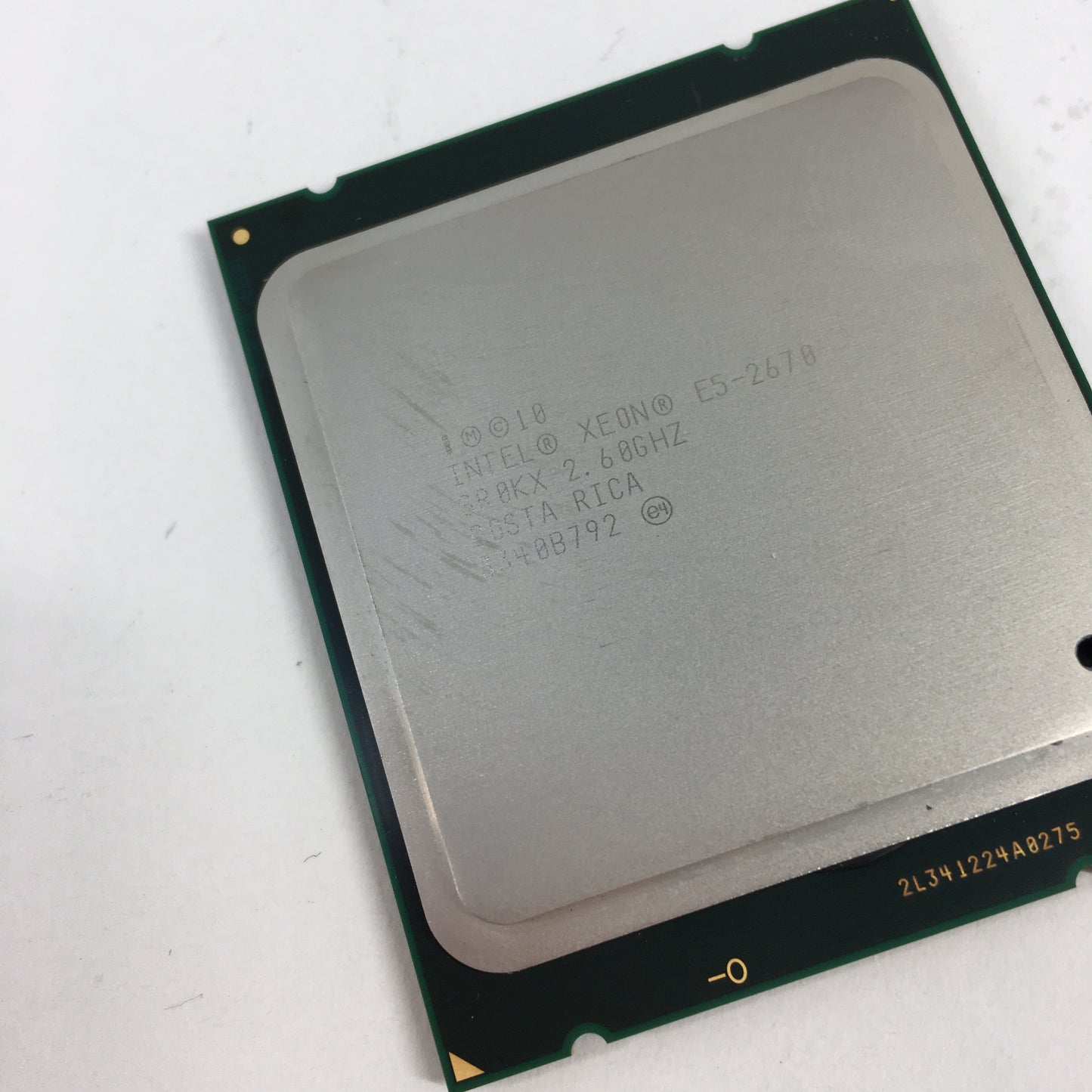 Lot of 22 Intel E5-2670 2.60GHz 8 Core SR0KX 16 Thread LGA 2011