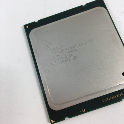 Lot of 22 Intel E5-2670 2.60GHz 8 Core SR0KX 16 Thread LGA 2011