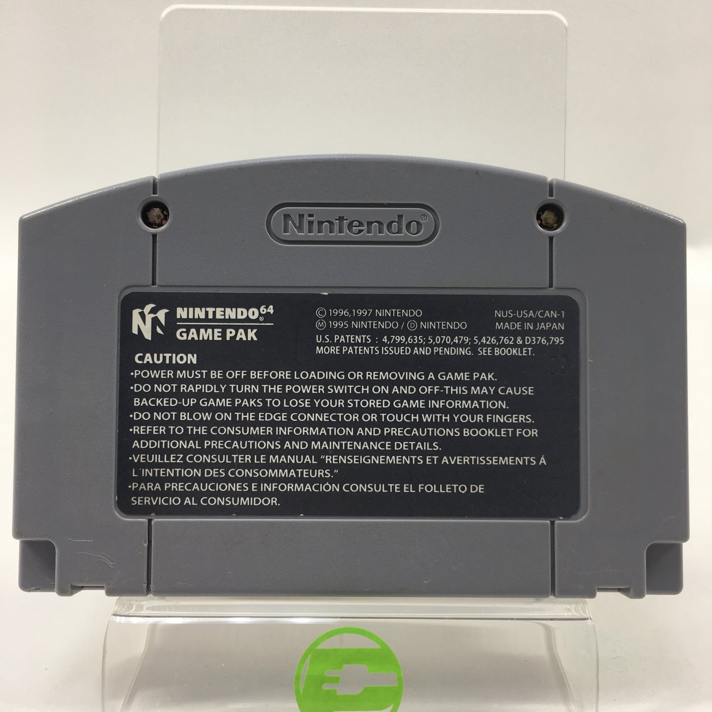Magical Tetris Challenge (Nintendo 64 N64, 1999)