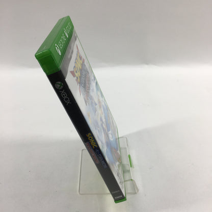 Sonic & All-Stars Racing Transformed (Microsoft Xbox One, 2016)