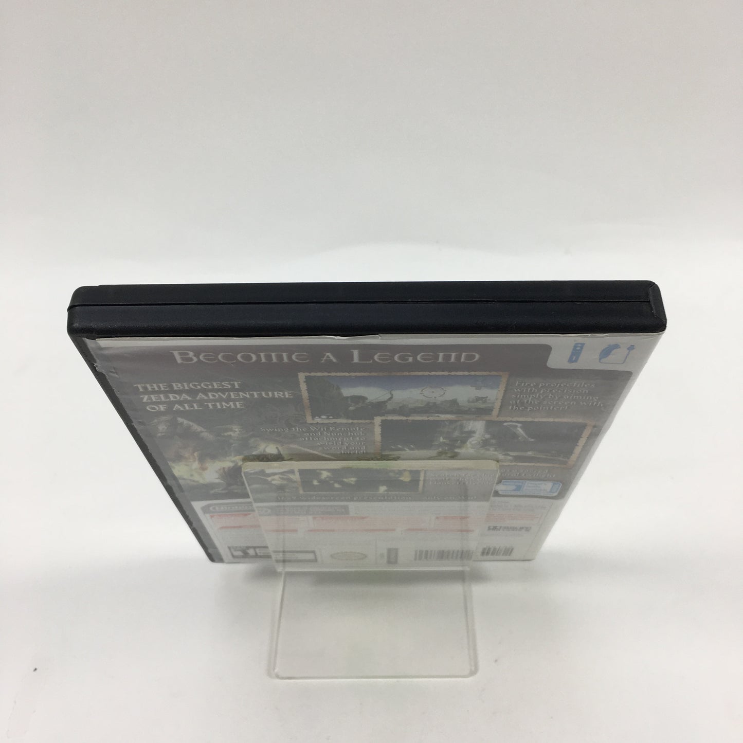 Zelda Twilight Princess (Nintendo Wii, 2006)