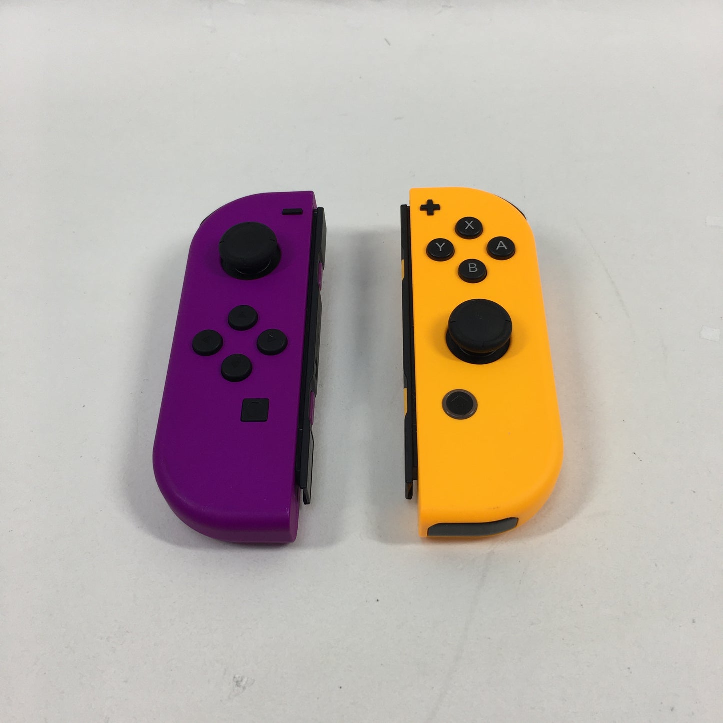 Nintendo Switch Joy-Cons Pair Controller HAC-015/HAC-016 Neon Purple/Neon Orange