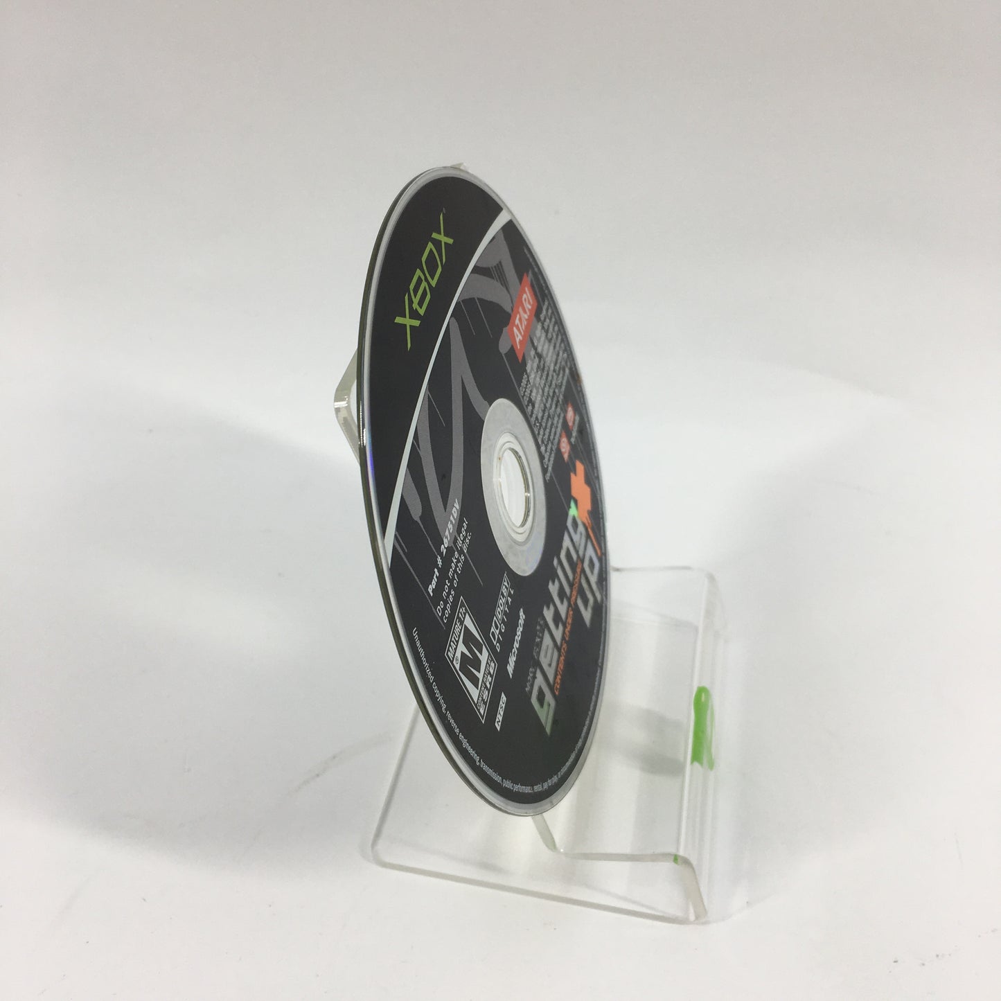 Marc Ecko's Getting Up Contents Under Pressure (Microsoft Xbox, 2006)