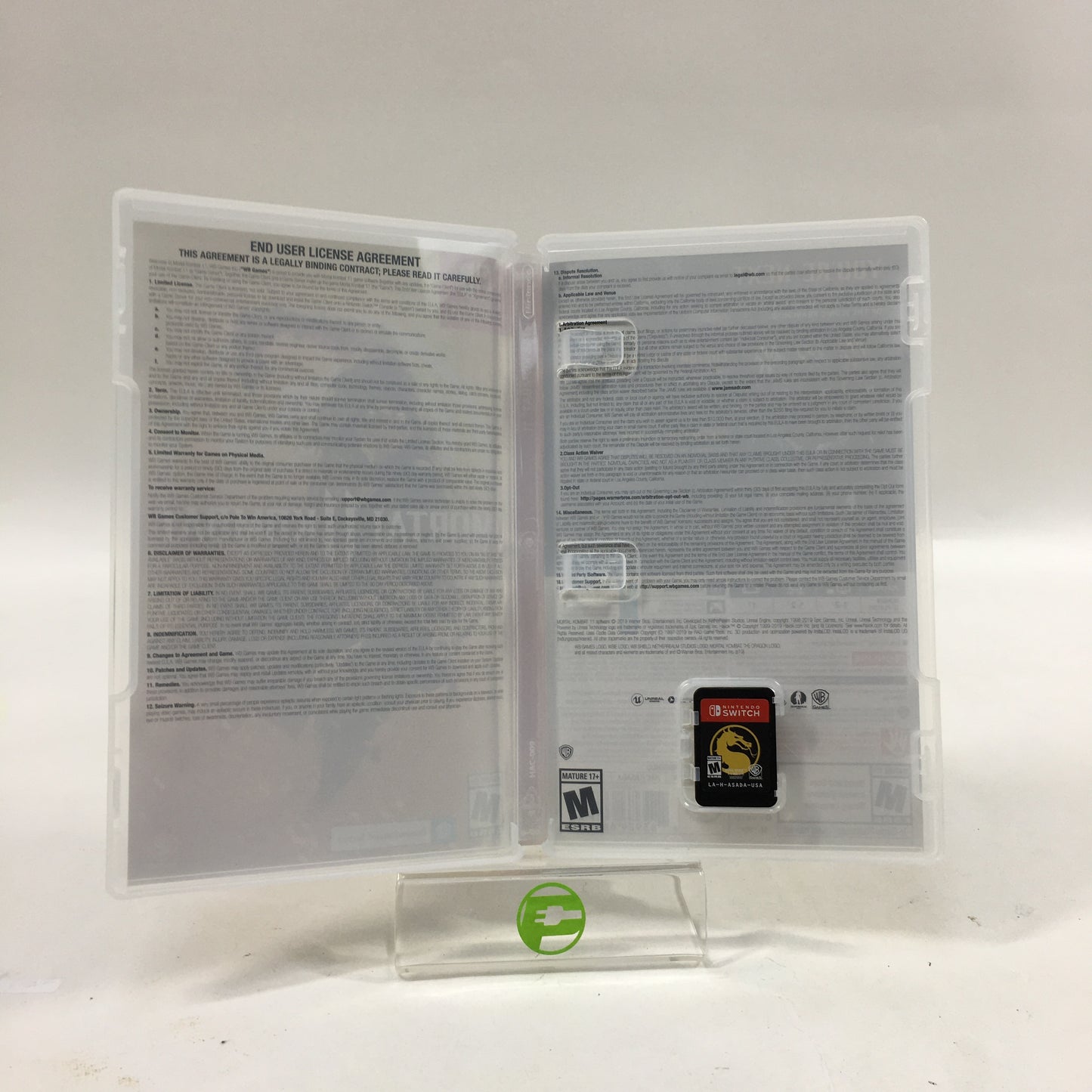 Mortal Kombat 11 (Nintendo Switch, 2019)