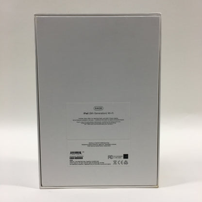 WiFi Only Apple iPad 9th Gen 64GB Space Gray MK2K3LL/A