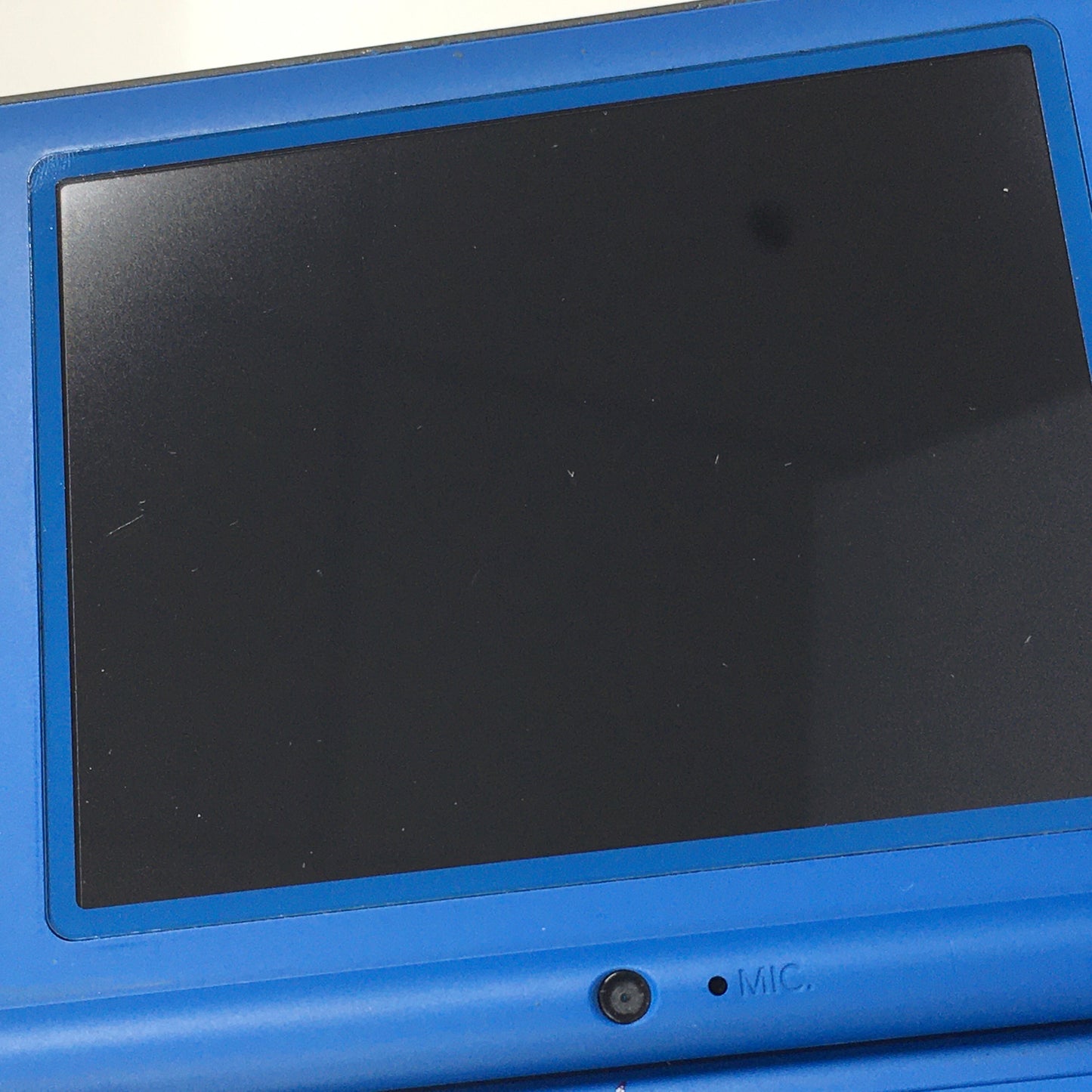 Nintendo DSi XL Handheld Game Console Only UTL-001 Black/Blue