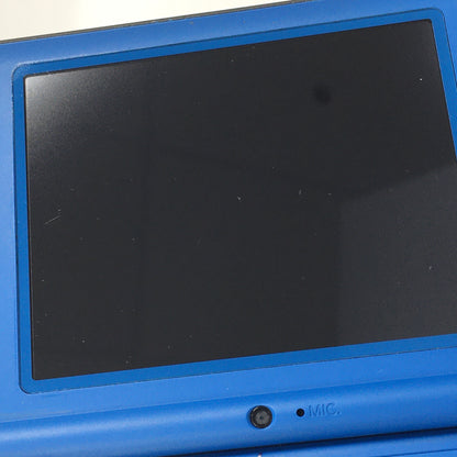 Nintendo DSi XL Handheld Game Console Only UTL-001 Black/Blue