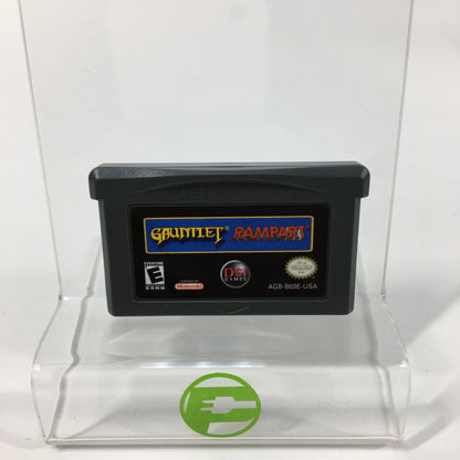 Gauntlet and Rampart (Nintendo GameBoy Advance, 2005) Cartridge Only