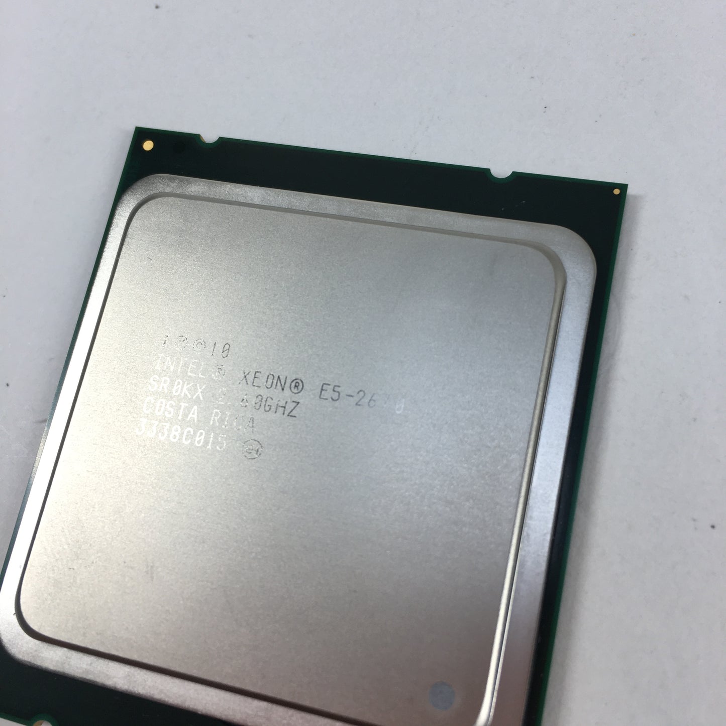 Lot of 20 Intel E5-2670 2.60GHz 8 Core SR0KX 16 Thread LGA 2011