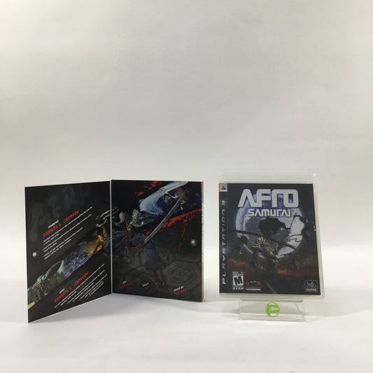 New Afro Samurai (Sony PlayStation 3 PS3, 2009)