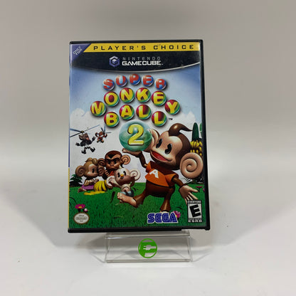 Super Monkey Ball 2 (Gamecube, 2002)