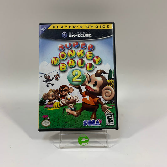 Super Monkey Ball 2 (Gamecube, 2002)