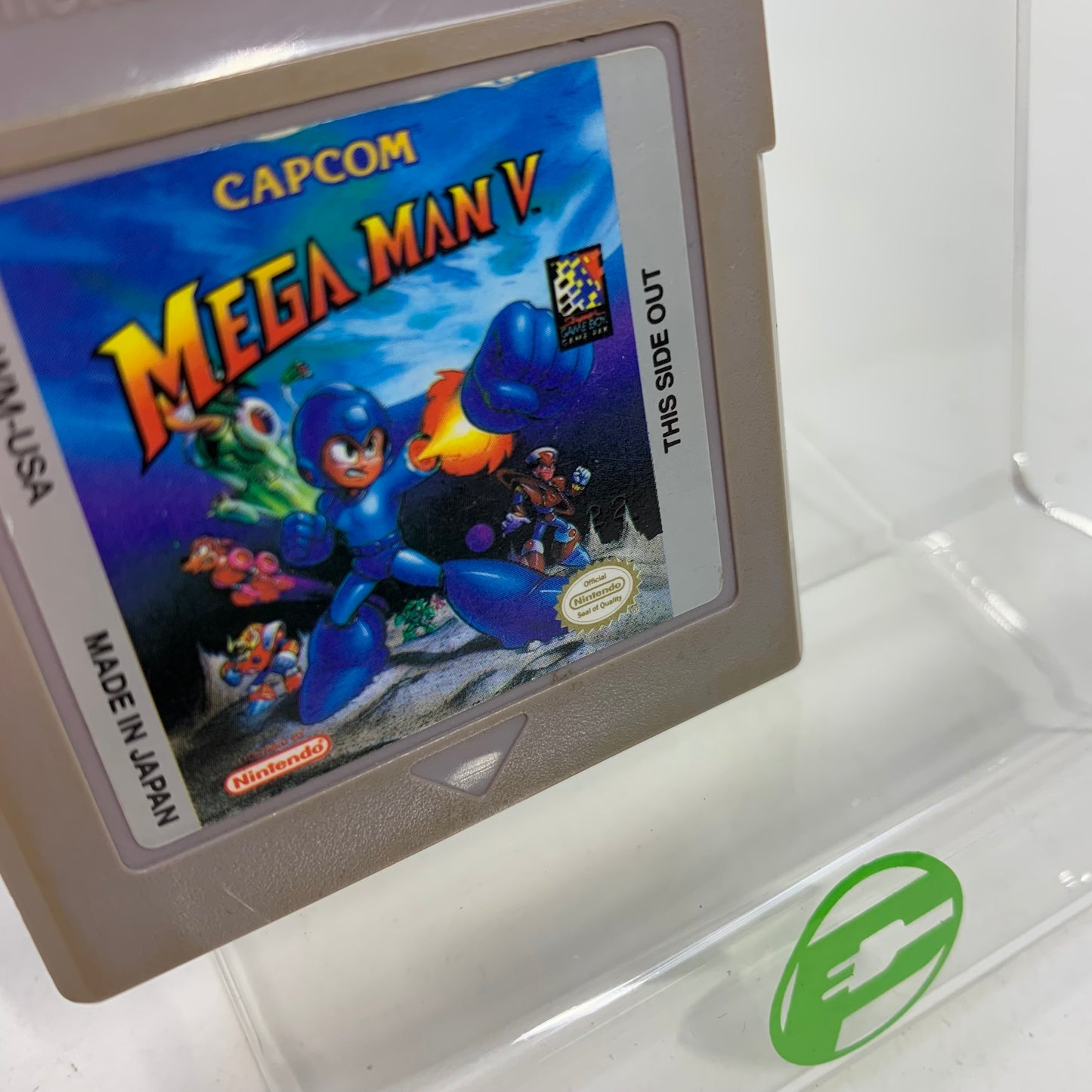 Mega Man V (Nintendo GameBoy, 1994) Cartridge Only