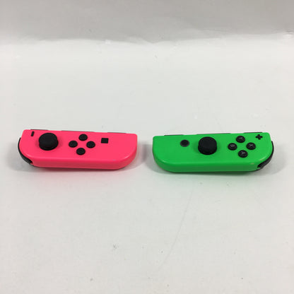 Nintendo Switch Joy-Cons Pair Controller HAC-015/HAC-016 Neon Pink/Neon Green
