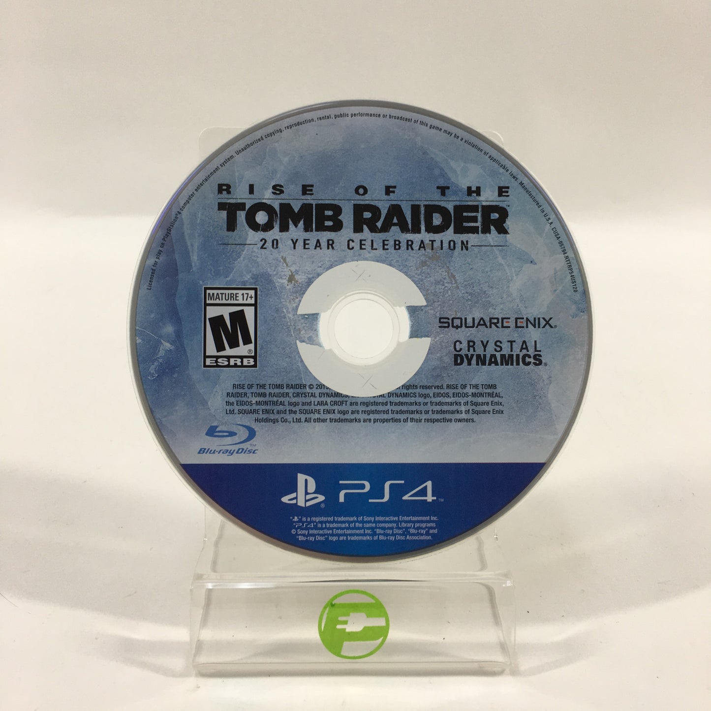 Rise of the Tomb Raider: 20 Year Celebration (Sony PlayStation 4 PS4, 2016)