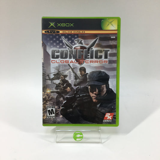 Conflict Global Terror (Microsoft Xbox, 2005)