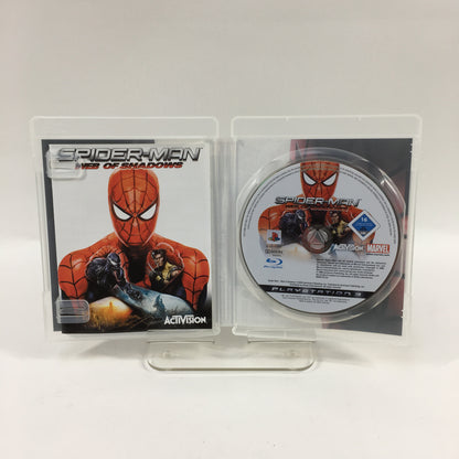Spiderman Web of Shadows (Sony PlayStation 3 PS3, 2008)