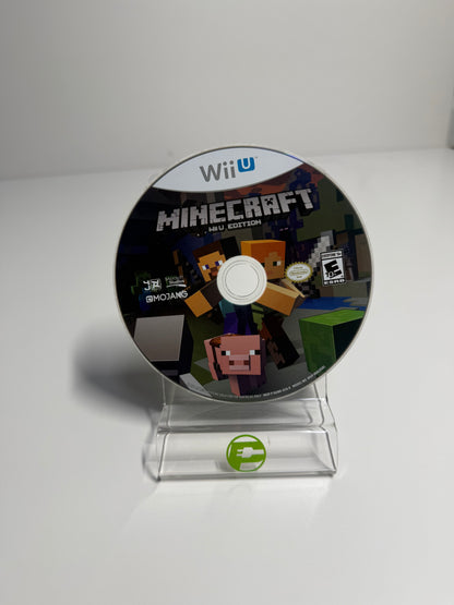 Minecraft (Nintendo Wii U, 2016)